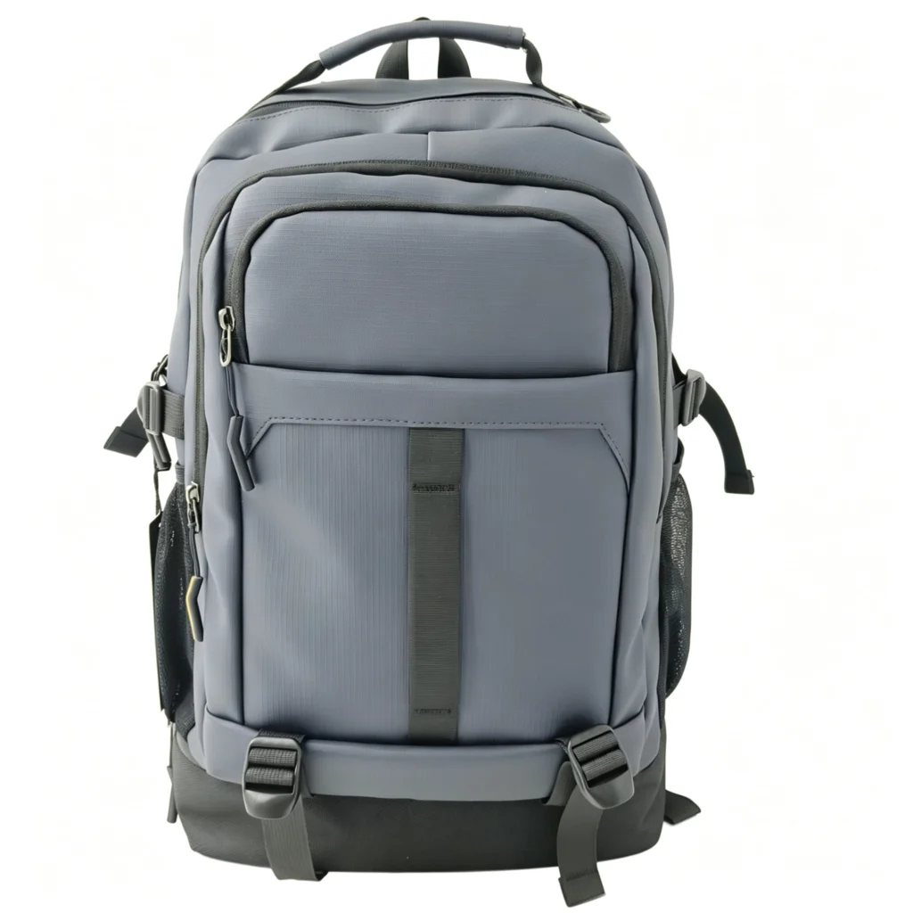 Large Capacity Travel Laptop Backpack, Grey