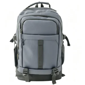 Large Capacity Travel Laptop Backpack, Grey